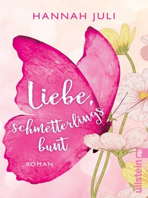 cover image of Liebe, schmetterlingsbunt